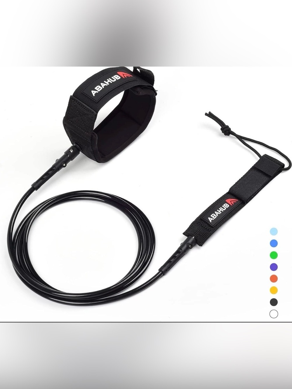 Premium Surfboard Leash, 6 Ft, Straight Surf / Paddle Board Leashes 6 Mm Legro